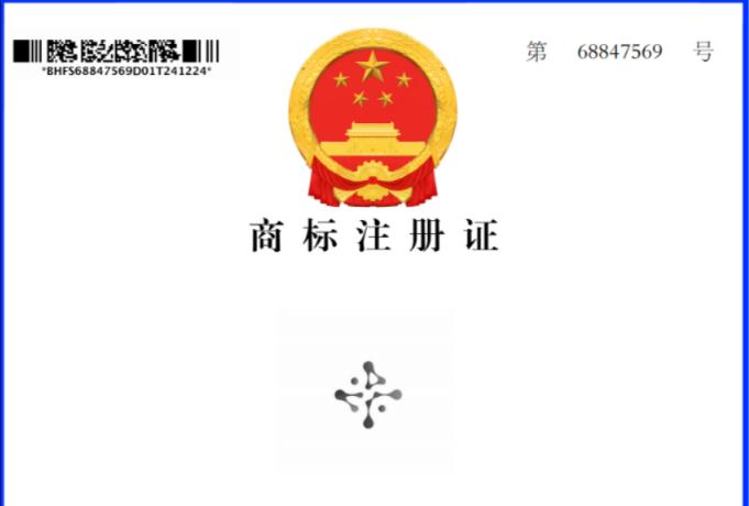 Successful registration of graphic trademark
